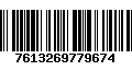 Código de Barras 7613269779674