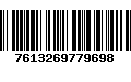 Código de Barras 7613269779698