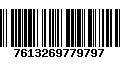 Código de Barras 7613269779797