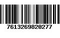 Código de Barras 7613269820277