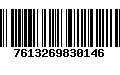 Código de Barras 7613269830146