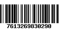 Código de Barras 7613269830290