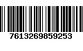 Código de Barras 7613269859253