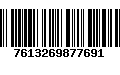 Código de Barras 7613269877691