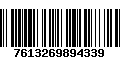 Código de Barras 7613269894339