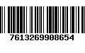 Código de Barras 7613269908654