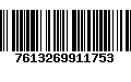 Código de Barras 7613269911753