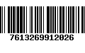 Código de Barras 7613269912026