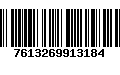 Código de Barras 7613269913184