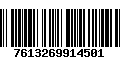 Código de Barras 7613269914501