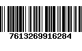 Código de Barras 7613269916284