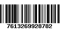 Código de Barras 7613269928782