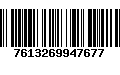 Código de Barras 7613269947677