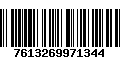 Código de Barras 7613269971344