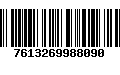 Código de Barras 7613269988090