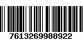 Código de Barras 7613269988922