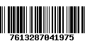 Código de Barras 7613287041975