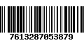 Código de Barras 7613287053879