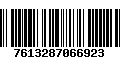 Código de Barras 7613287066923