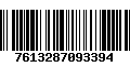 Código de Barras 7613287093394