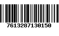 Código de Barras 7613287130150