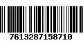 Código de Barras 7613287158710