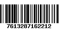 Código de Barras 7613287162212