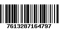 Código de Barras 7613287164797