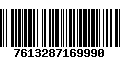 Código de Barras 7613287169990