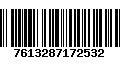 Código de Barras 7613287172532