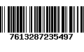 Código de Barras 7613287235497