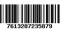 Código de Barras 7613287235879