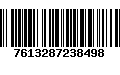 Código de Barras 7613287238498