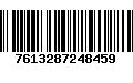 Código de Barras 7613287248459