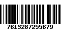 Código de Barras 7613287255679