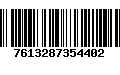 Código de Barras 7613287354402