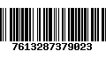 Código de Barras 7613287379023