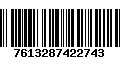 Código de Barras 7613287422743