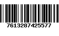 Código de Barras 7613287425577