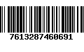 Código de Barras 7613287460691