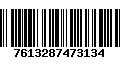 Código de Barras 7613287473134