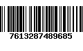 Código de Barras 7613287489685