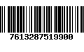 Código de Barras 7613287519900