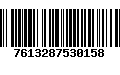 Código de Barras 7613287530158