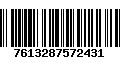 Código de Barras 7613287572431