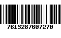 Código de Barras 7613287607270