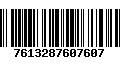 Código de Barras 7613287607607