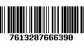 Código de Barras 7613287666390