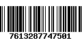 Código de Barras 7613287747501