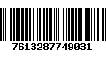 Código de Barras 7613287749031